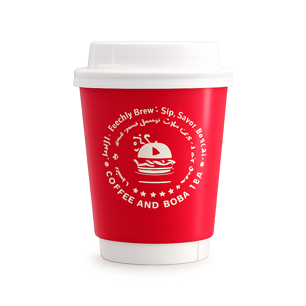 8oz Full Sleeves Paper Guy
