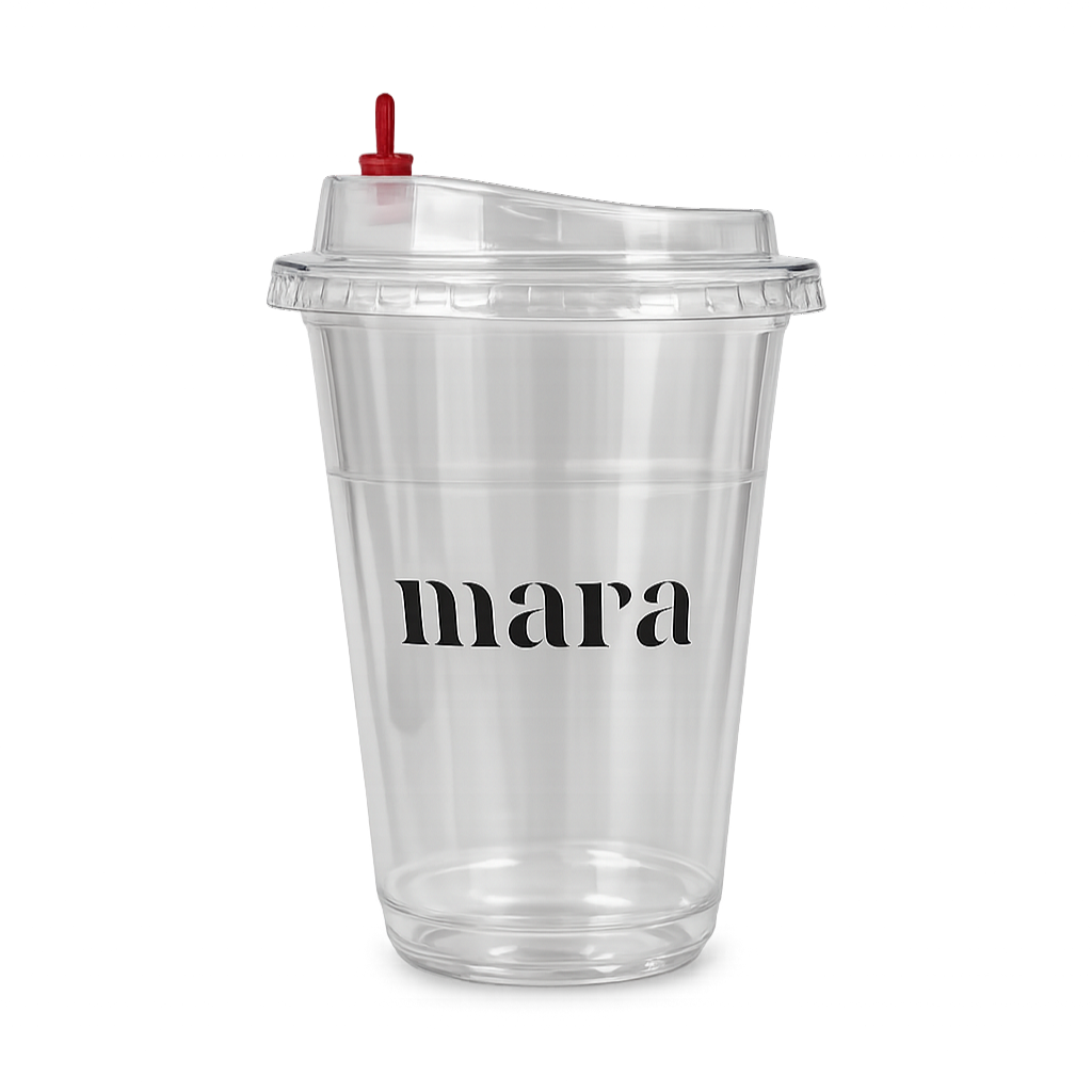 14oz U Shape Pet Cup