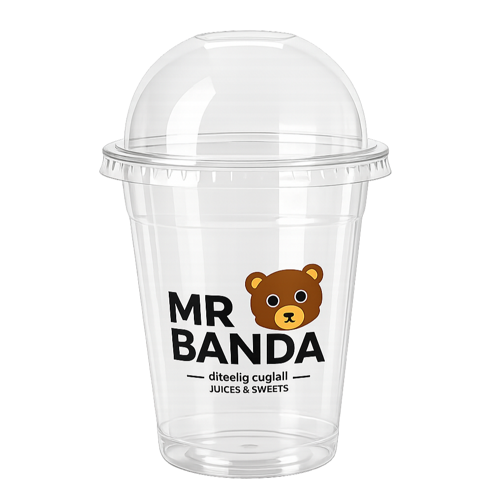 12oz Simple Pet Cup